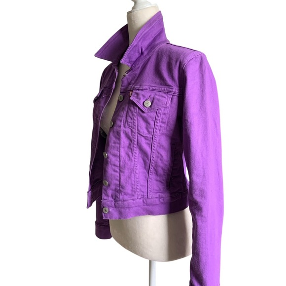 Levi's     Denim Jacket  Small - Picture 3 of 14